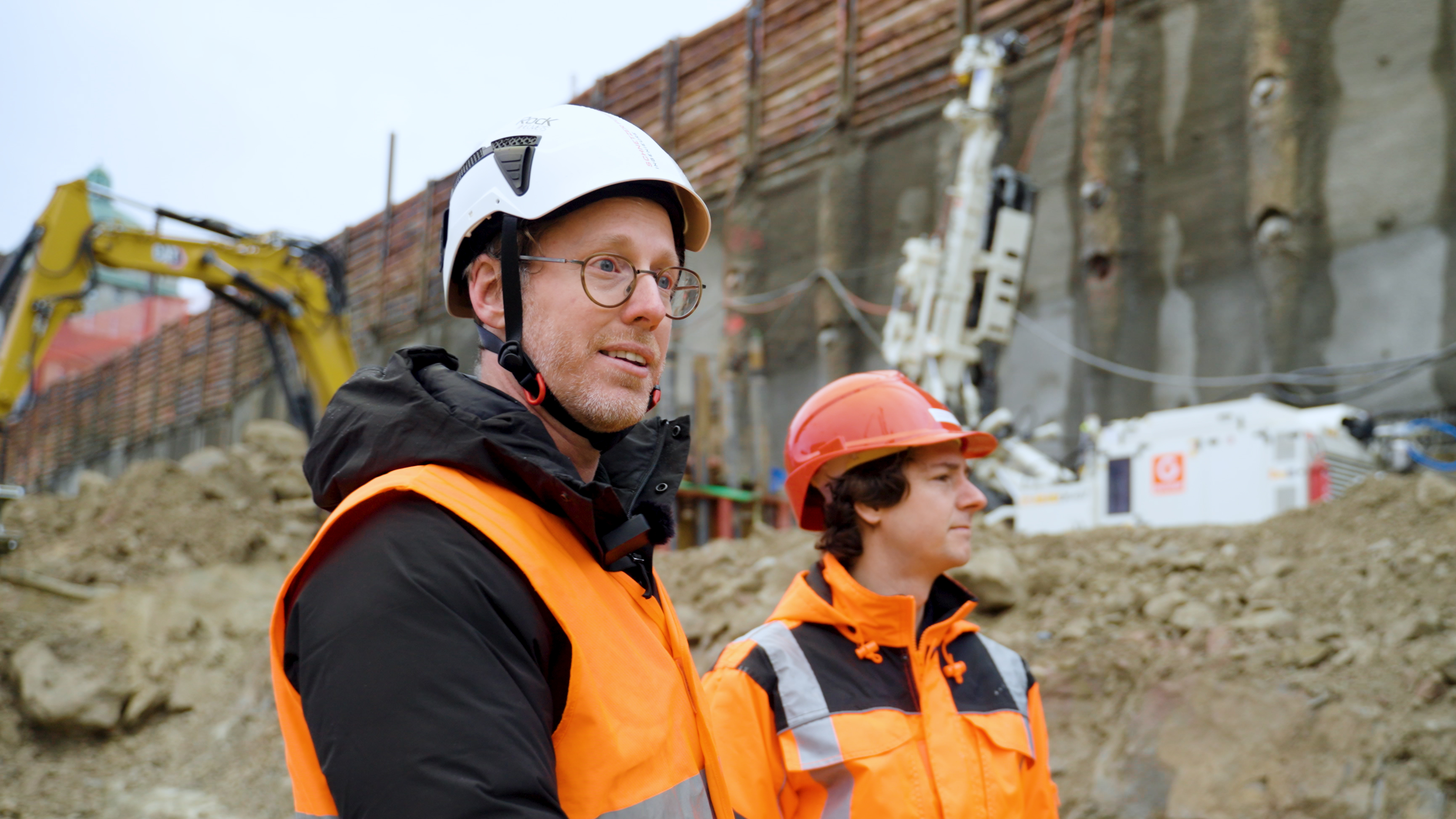 Auf dem Weg zum Fundament