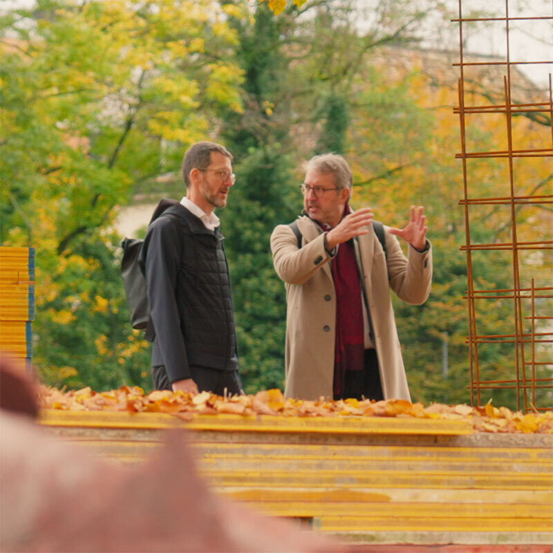 FORUM UZH Thumbnail Bauherrin