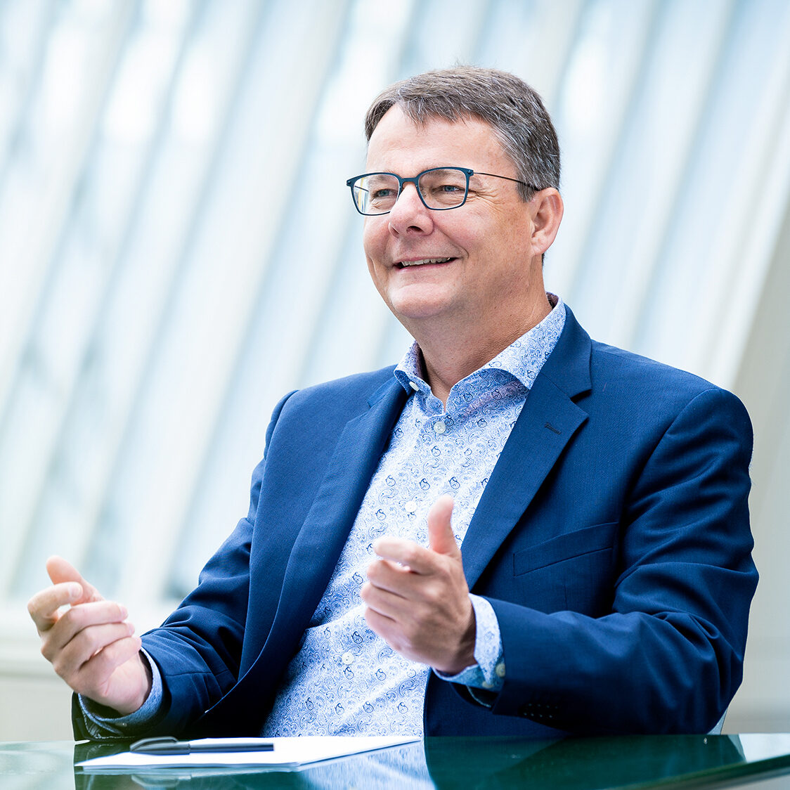 Rektor_UZH_Michael_Schaepman_in_Interviewsituation